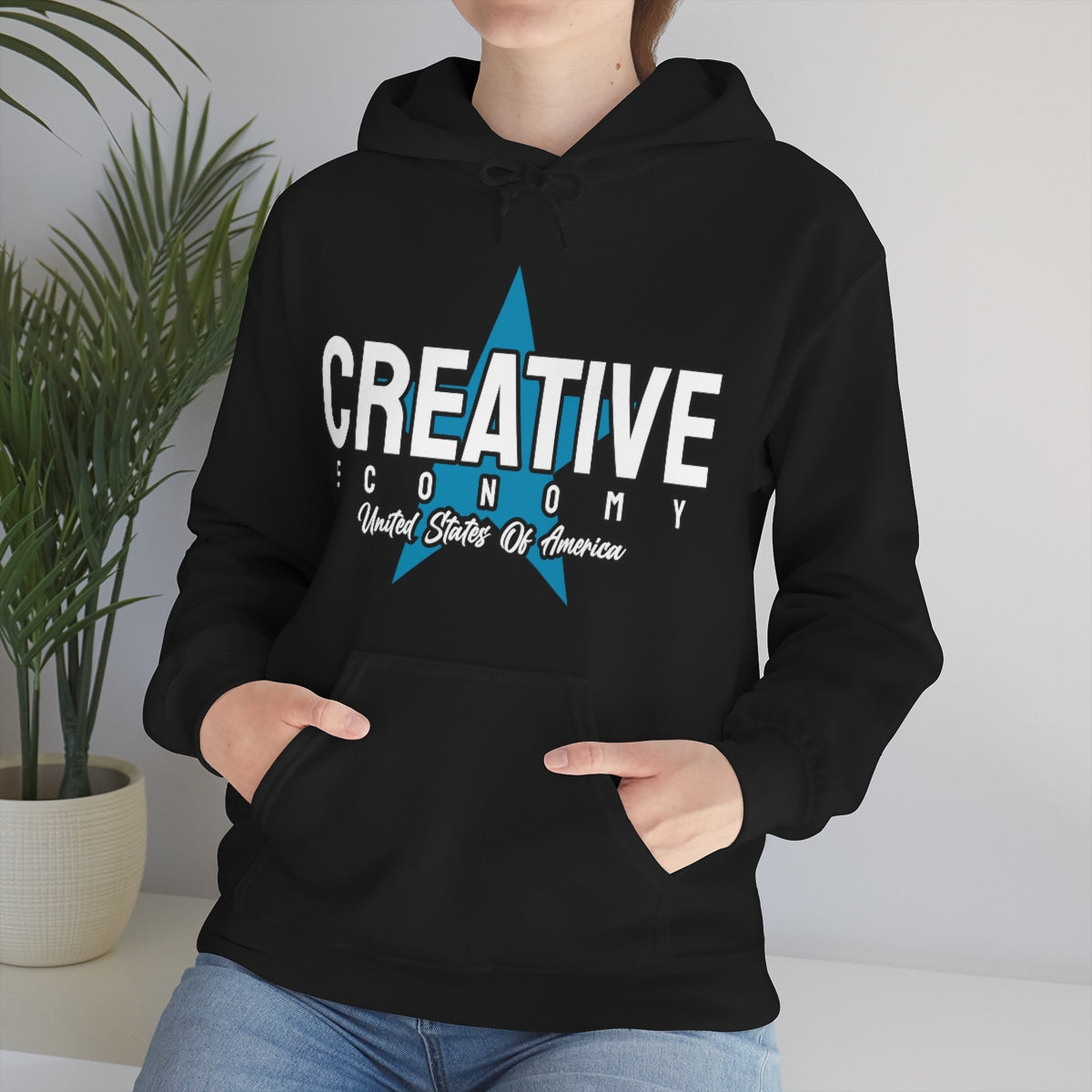 Creative Heavy Blend™ Hooded Sweatshirt