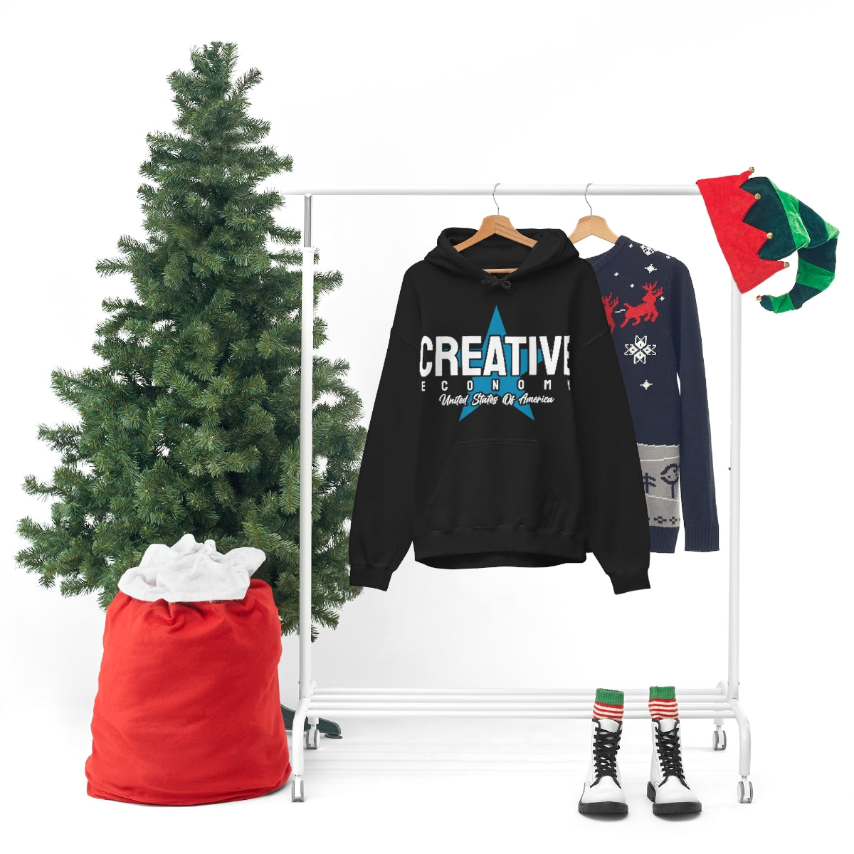 Creative Heavy Blend™ Hooded Sweatshirt