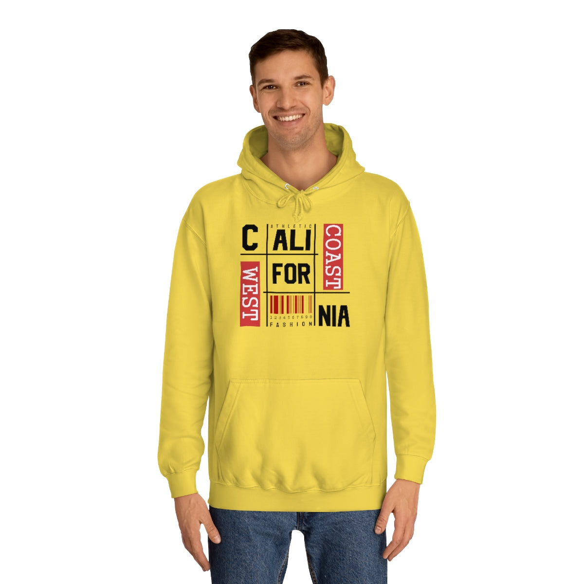 Cali College Hoodie