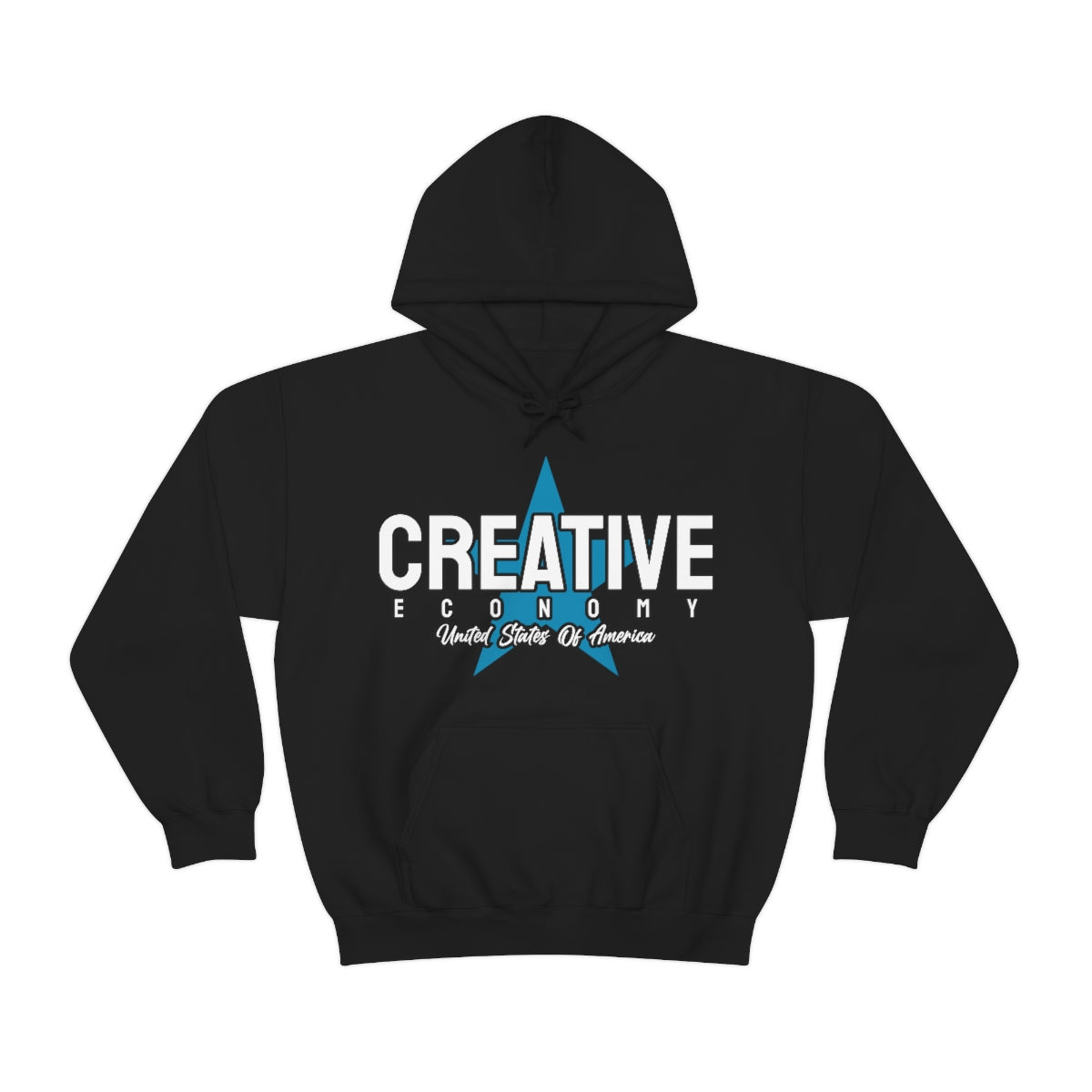 Creative Heavy Blend™ Hooded Sweatshirt