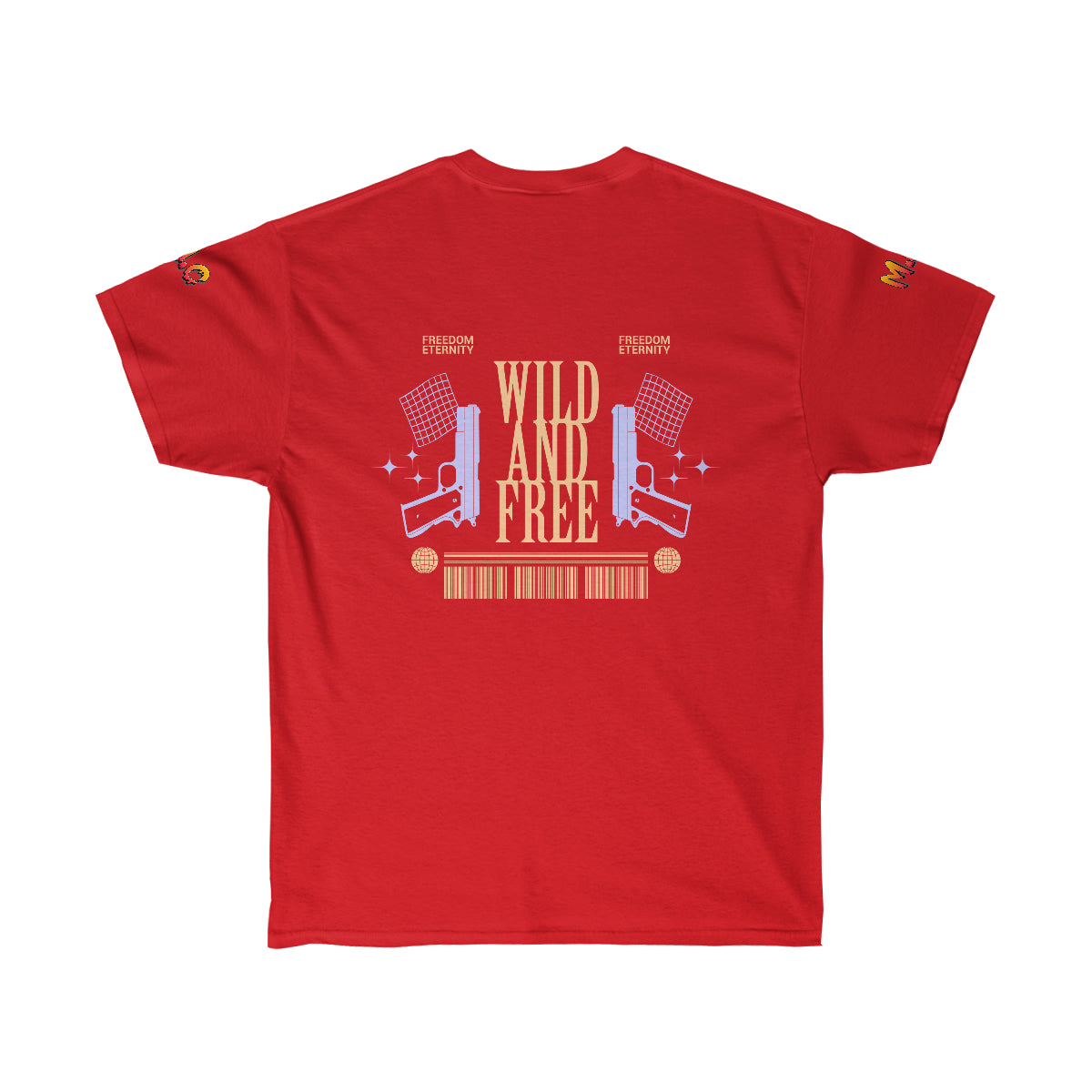 Wild and Free Ultra Cotton Tee