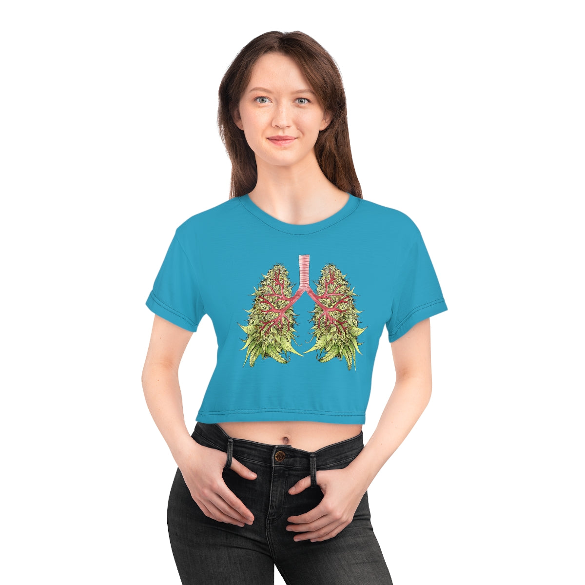 Nug-lung Crop Tee