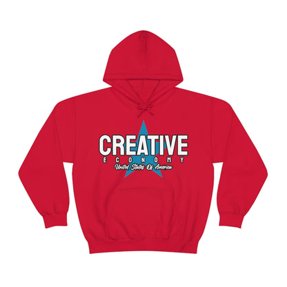 Creative Heavy Blend™ Hooded Sweatshirt