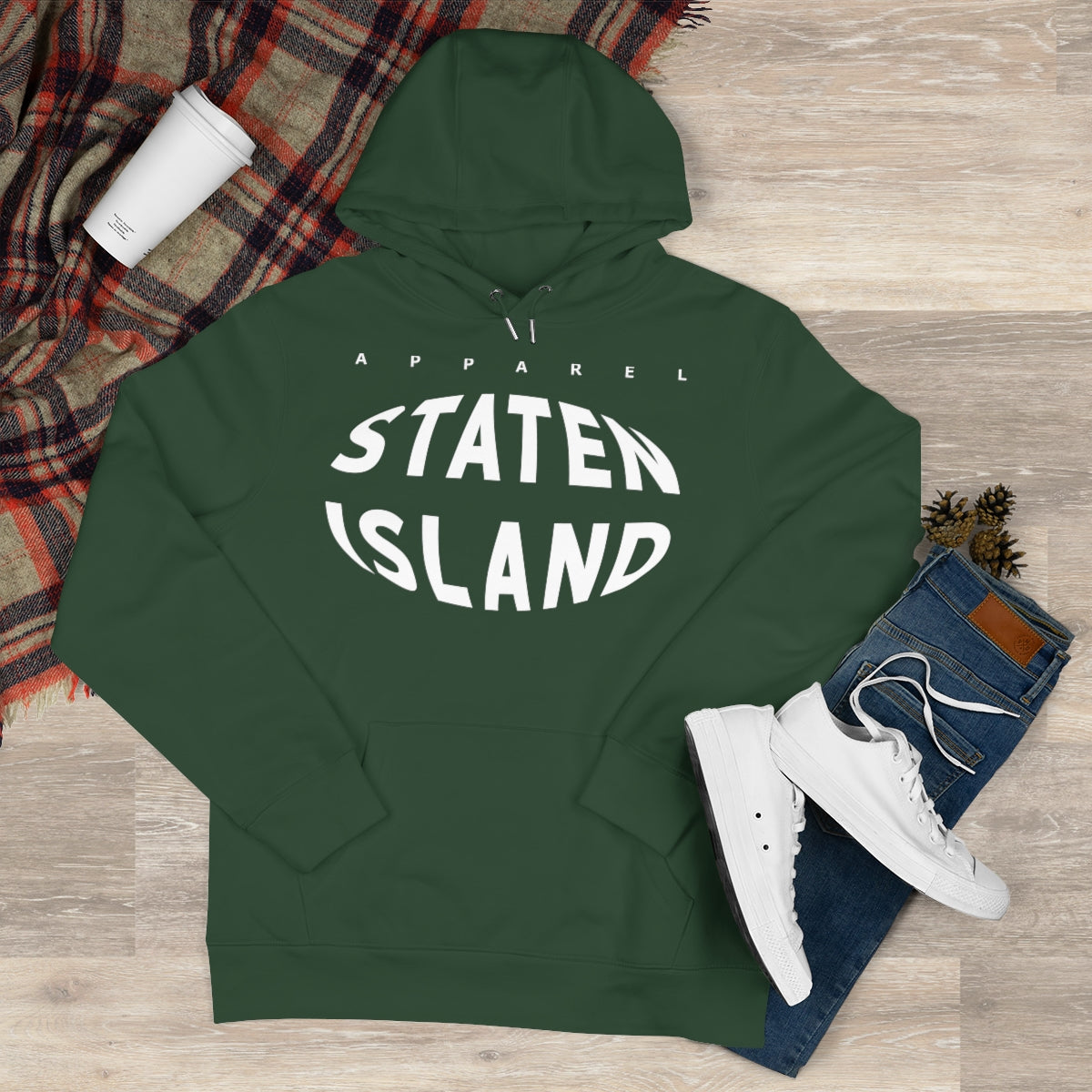 Staten Island Hooded Sweatshirt