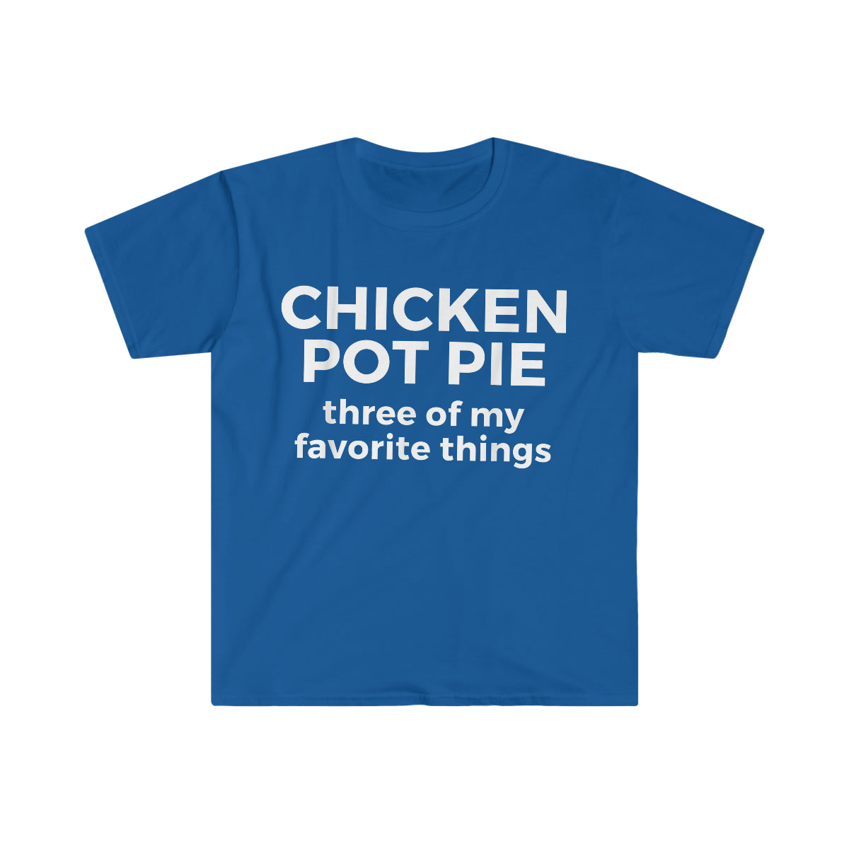 Chicken Pot Pie Tee-Shirt