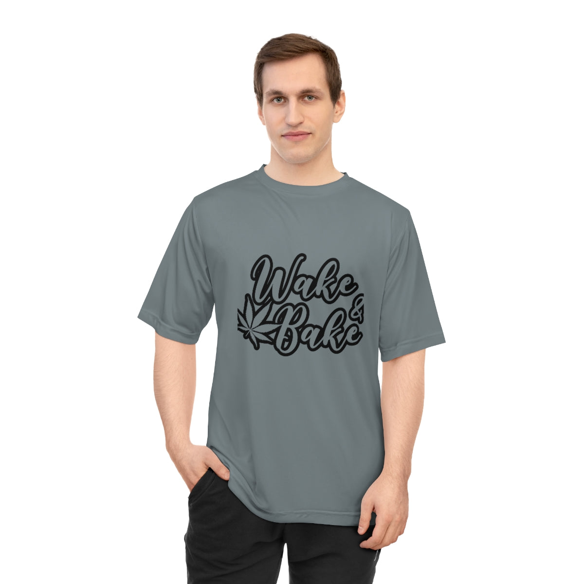 Wake & Bake Zone Performance T-shirt