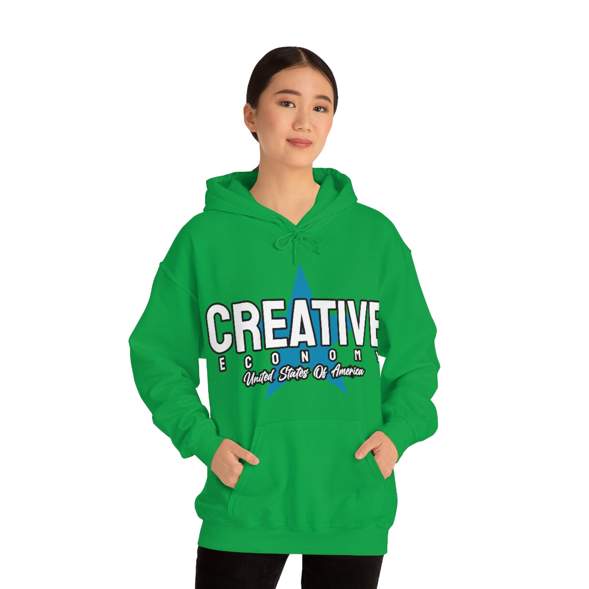 Creative Heavy Blend™ Hooded Sweatshirt