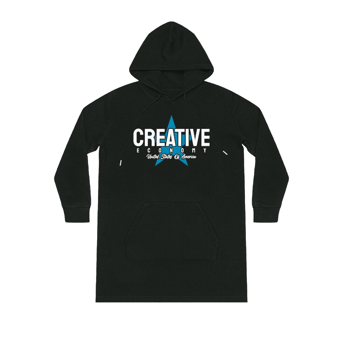 Creative Streeter Hoodie Dress