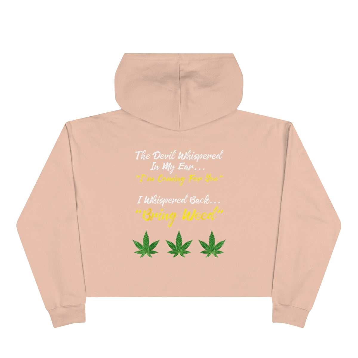 Area 51 Crop-Top Hoodie