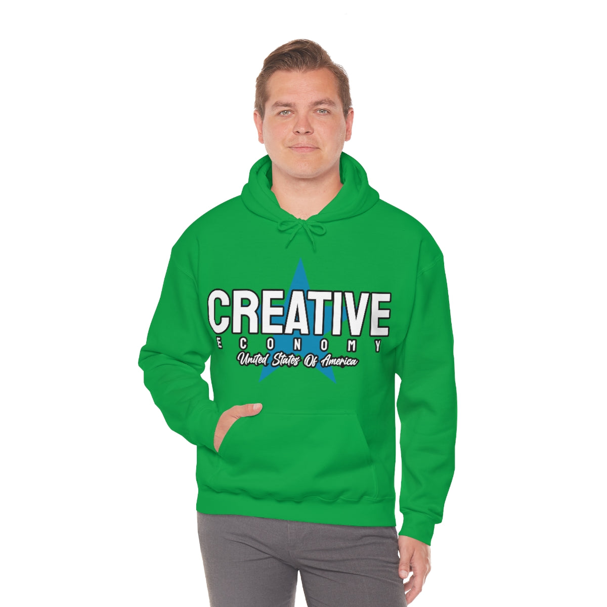 Creative Heavy Blend™ Hooded Sweatshirt