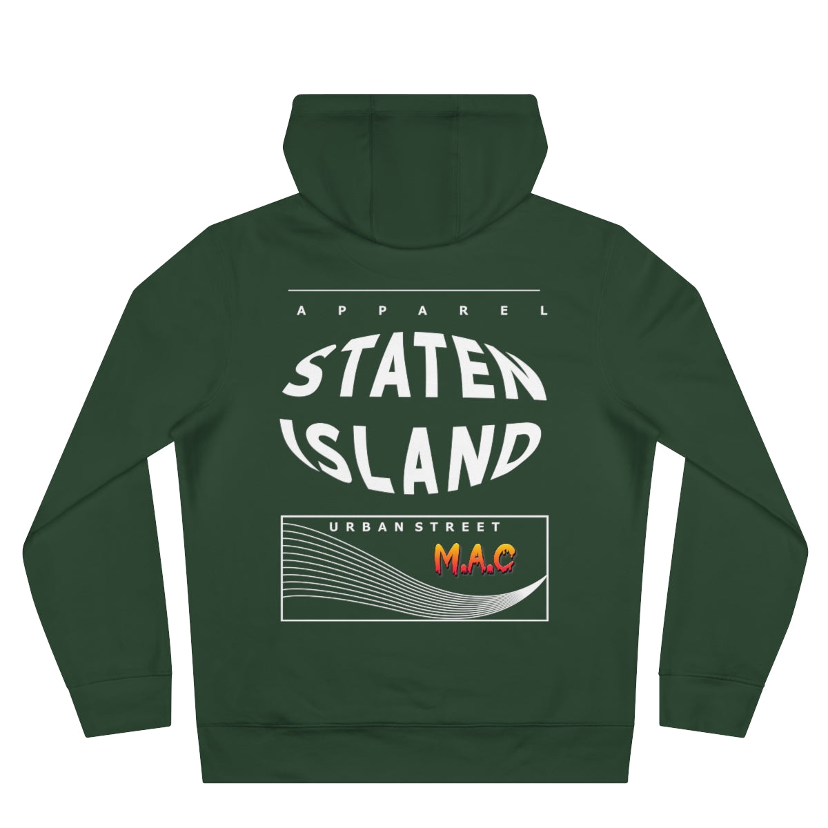 Staten Island Hooded Sweatshirt