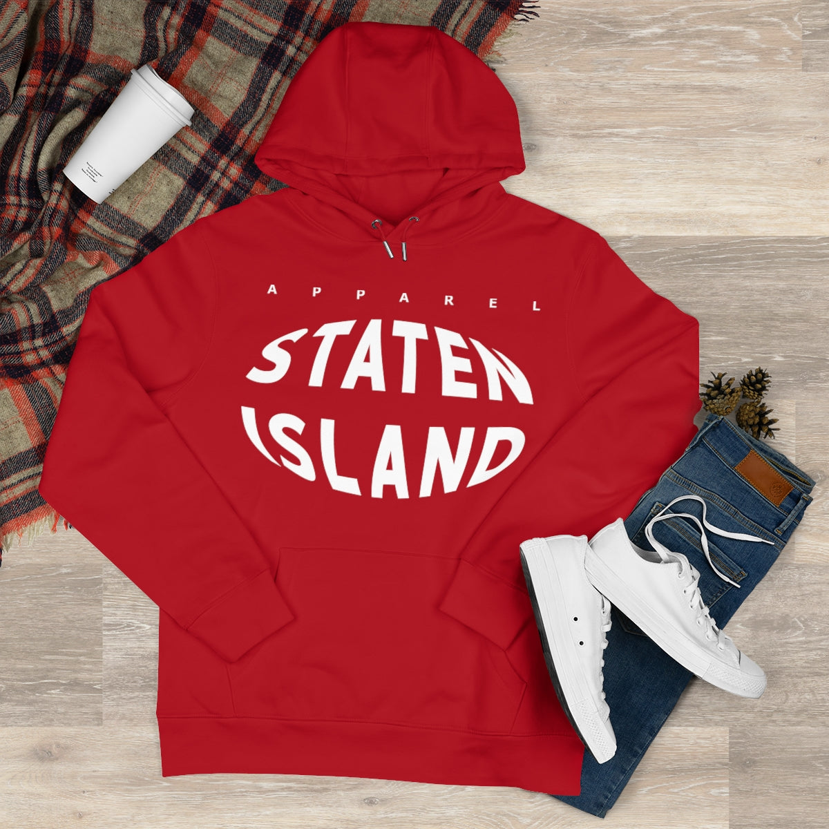 Staten Island Hooded Sweatshirt