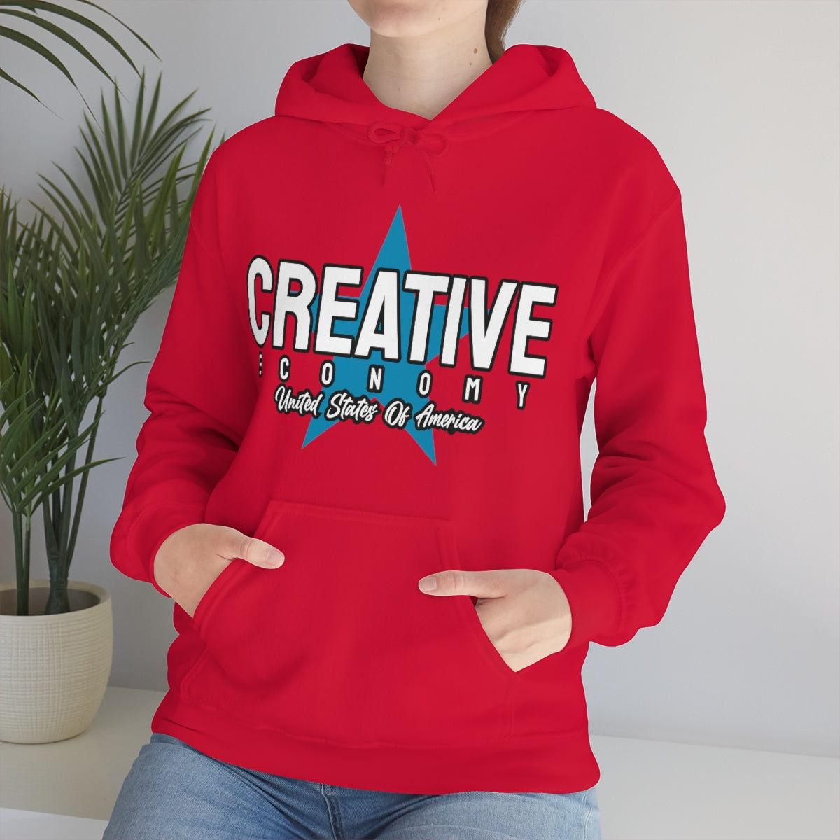 Creative Heavy Blend™ Hooded Sweatshirt