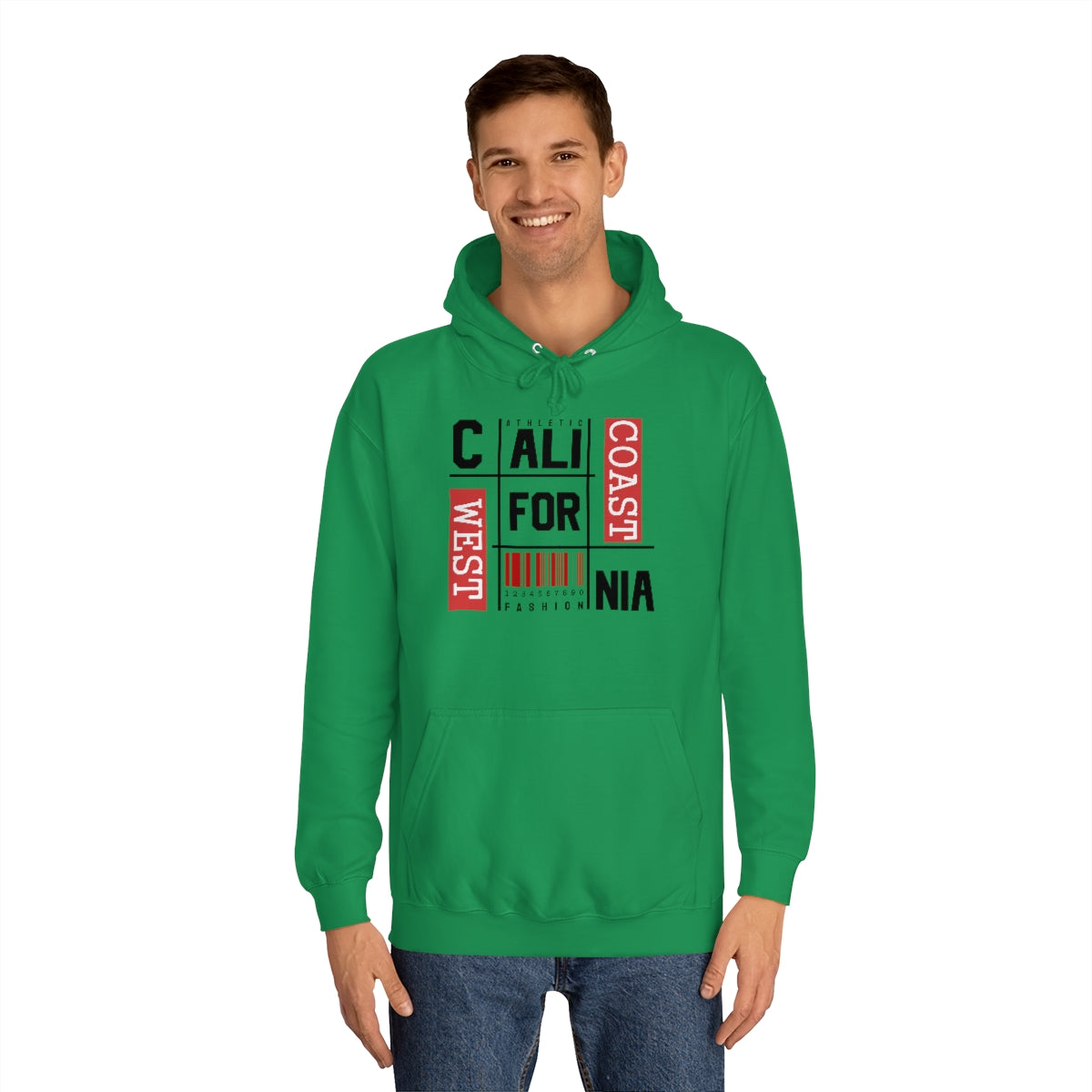 Cali College Hoodie