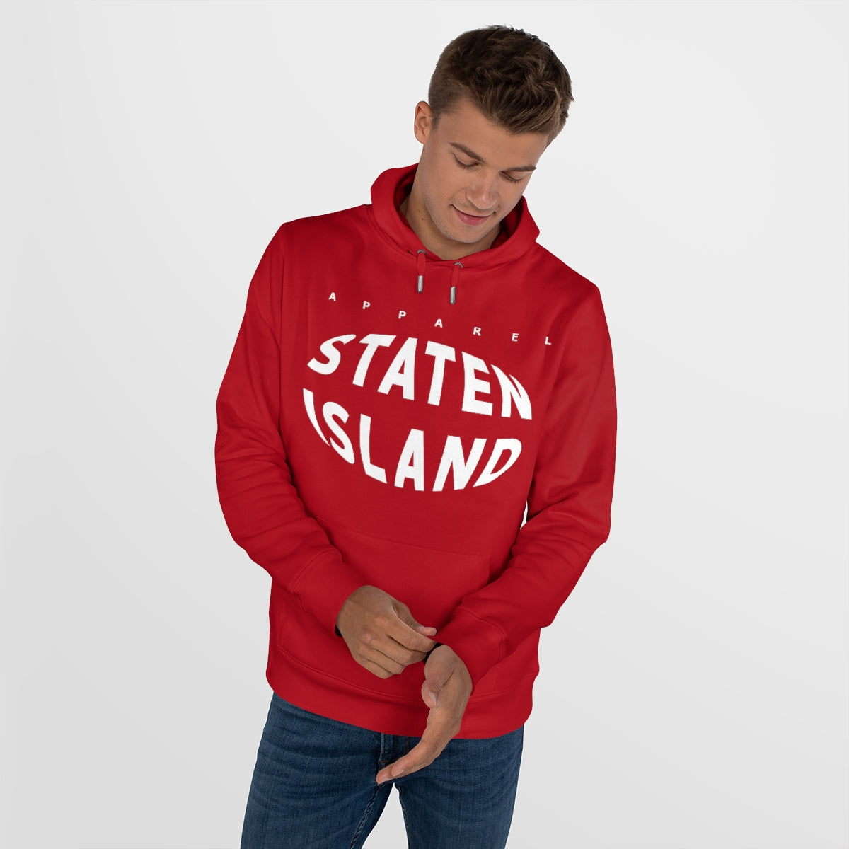 Staten Island Hooded Sweatshirt