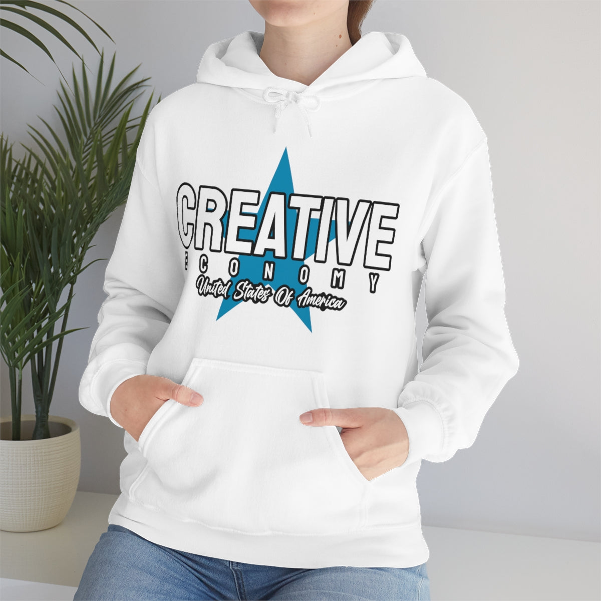 Creative Heavy Blend™ Hooded Sweatshirt