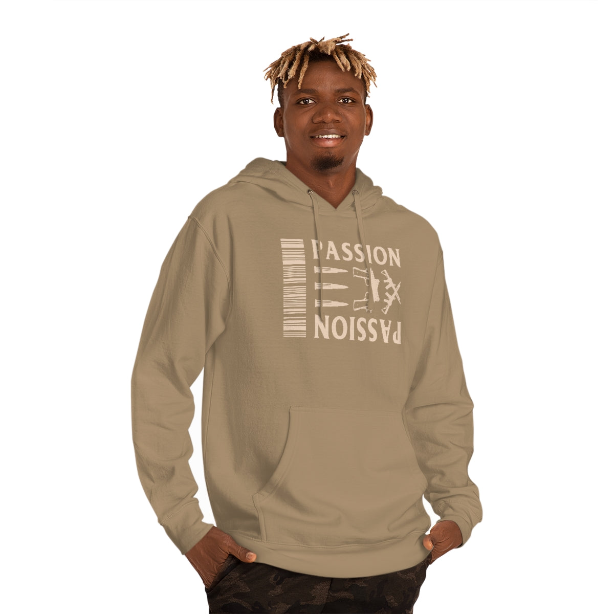 Passion Hooded Sweatshirt