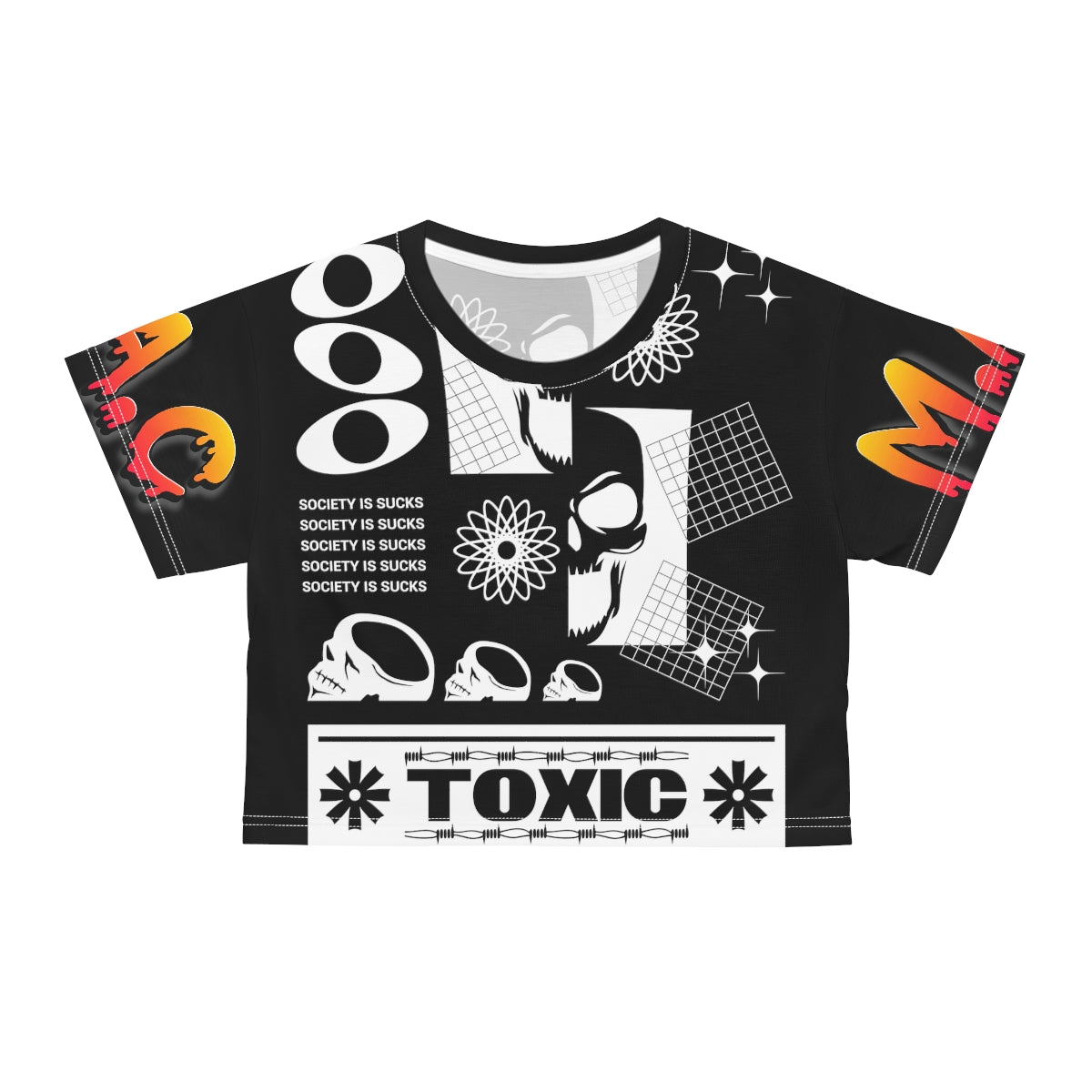 AOP Toxic Crop Tee