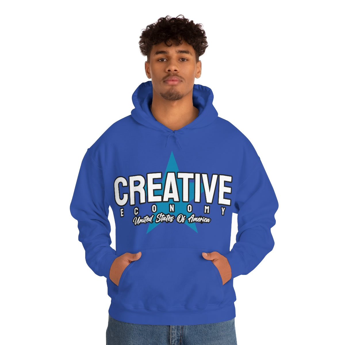 Creative Heavy Blend™ Hooded Sweatshirt