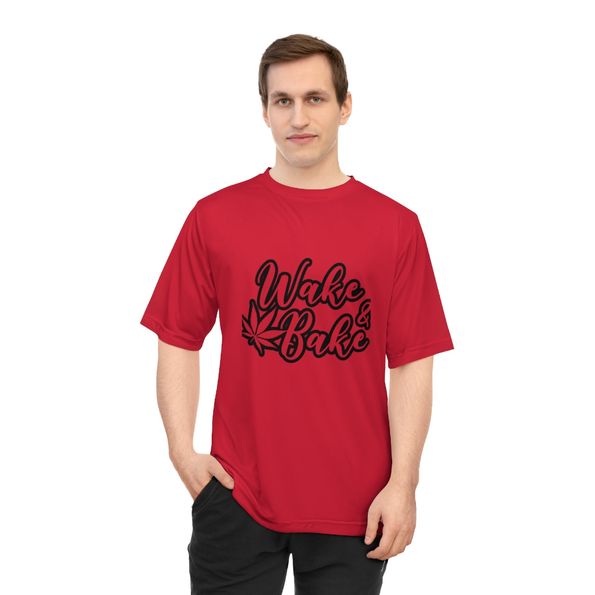 Wake & Bake Zone Performance T-shirt