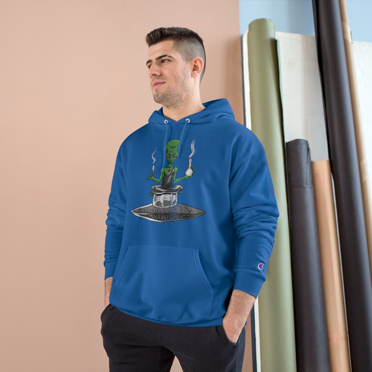 Alien Champion Hoodie