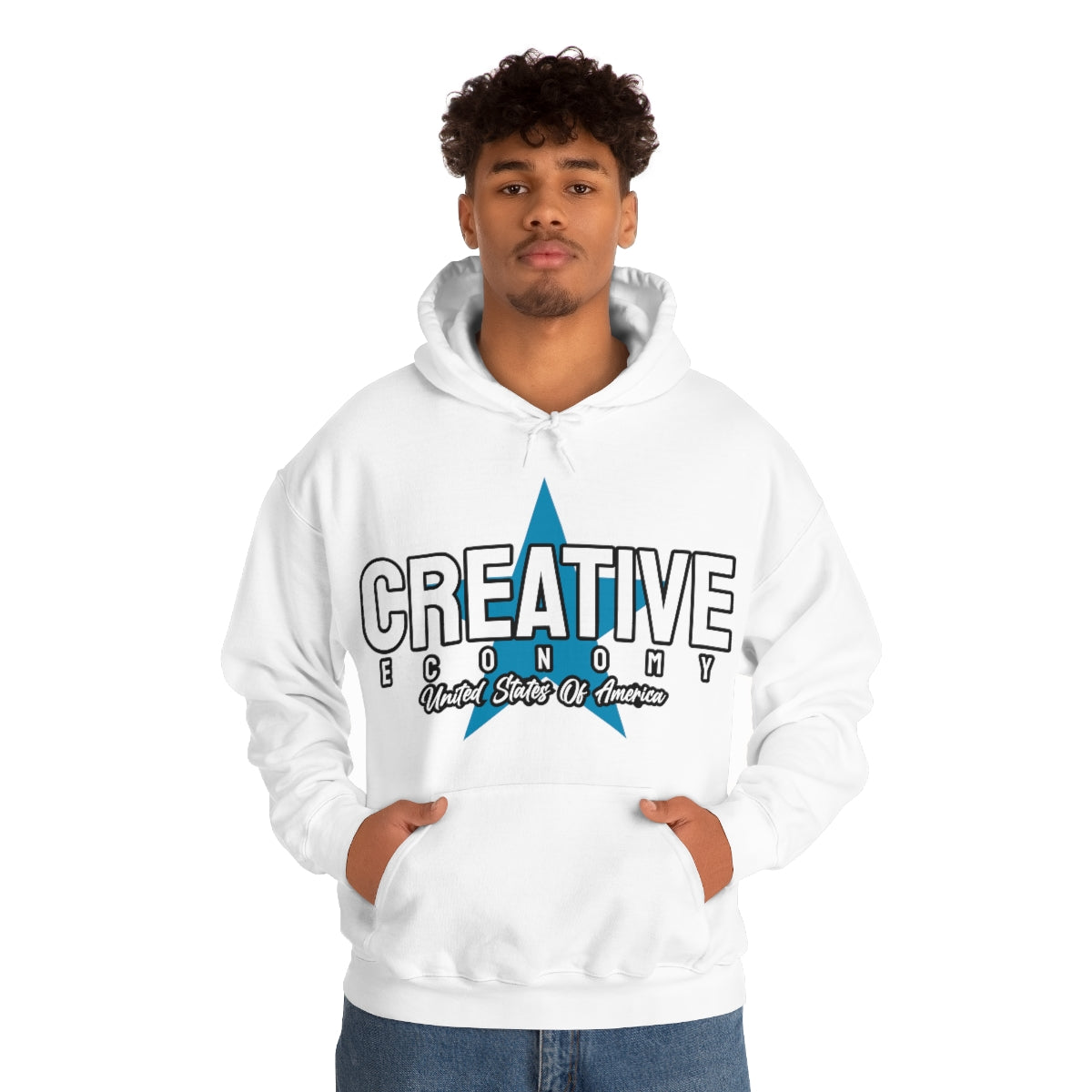 Creative Heavy Blend™ Hooded Sweatshirt