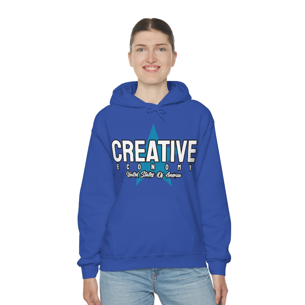 Creative Heavy Blend™ Hooded Sweatshirt