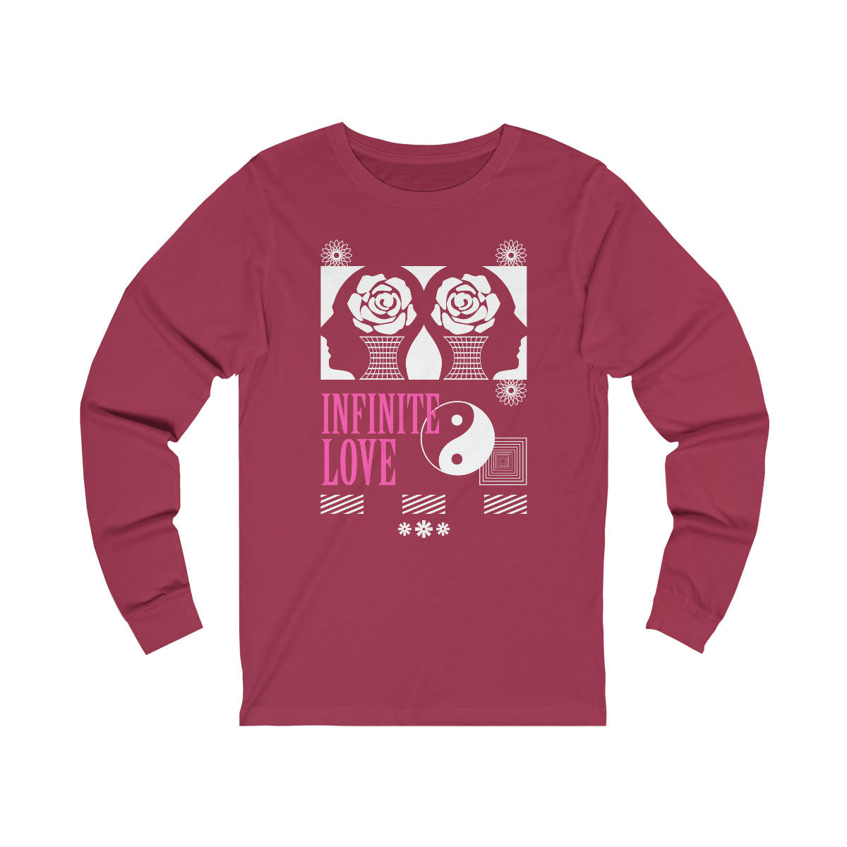 Love Jersey Long Sleeve Tee