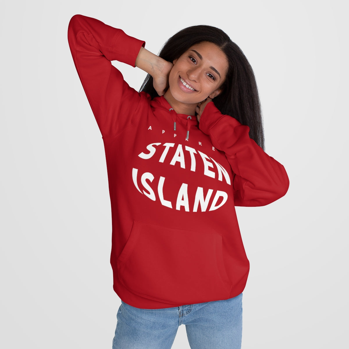 Staten Island Hooded Sweatshirt