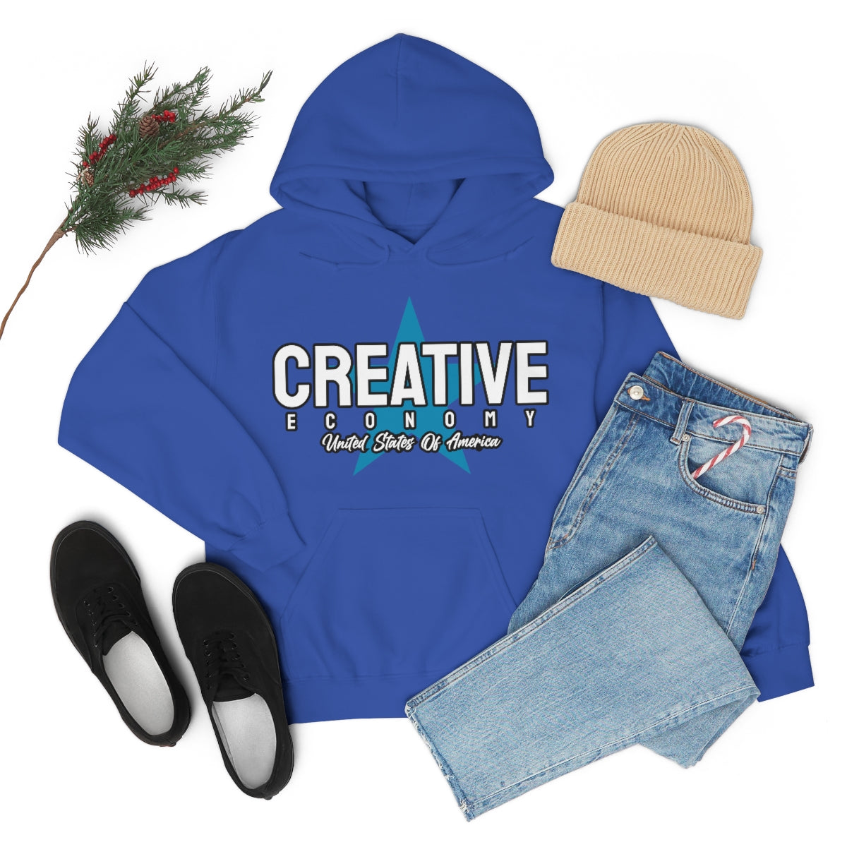 Creative Heavy Blend™ Hooded Sweatshirt