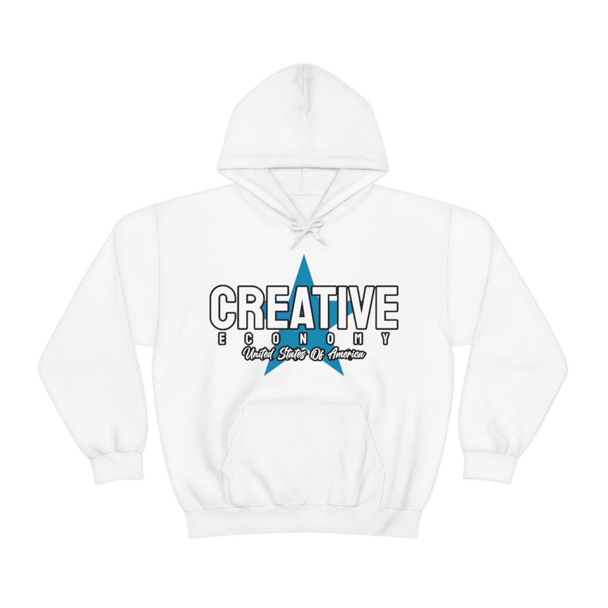 Creative Heavy Blend™ Hooded Sweatshirt