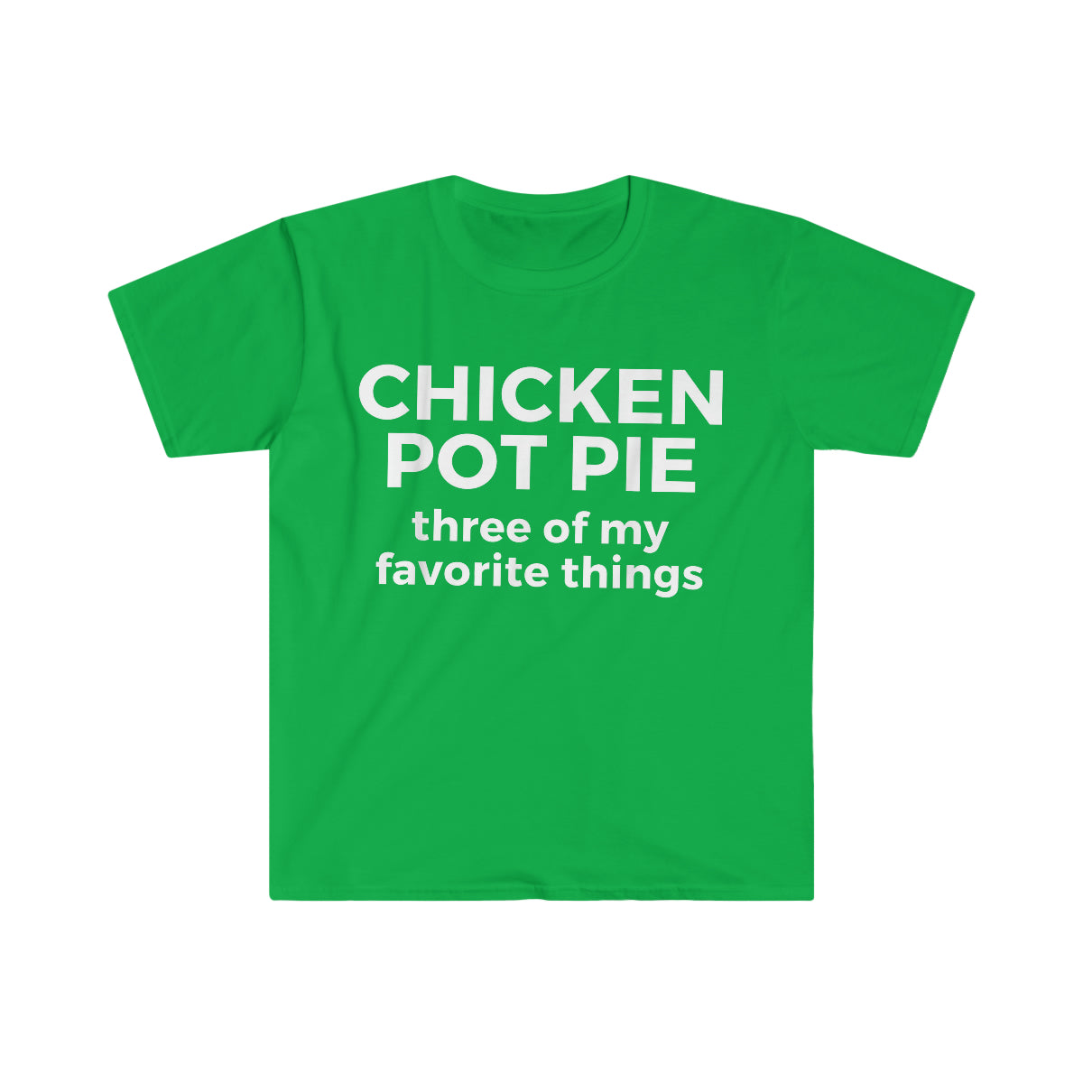 Chicken Pot Pie Tee-Shirt