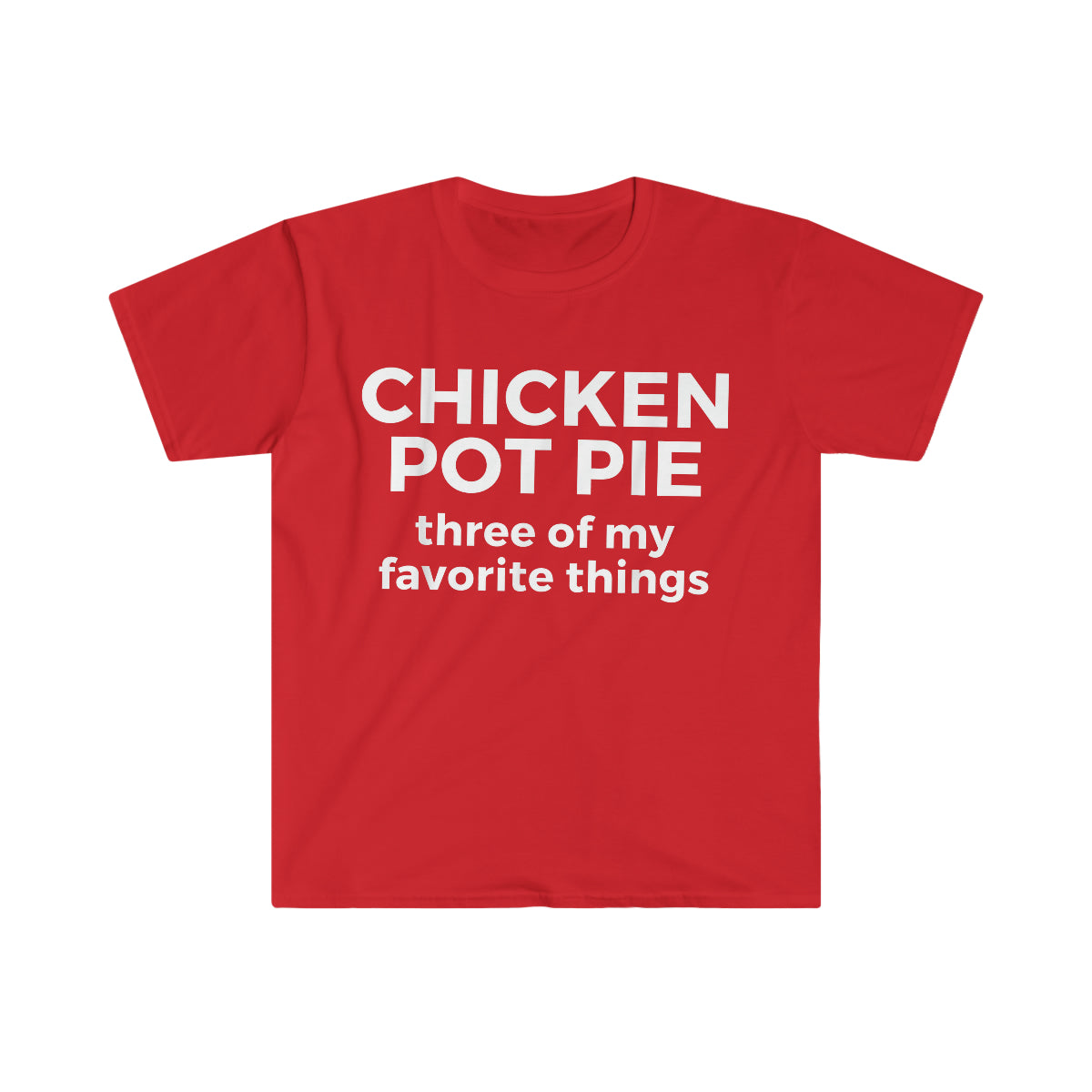 Chicken Pot Pie Tee-Shirt