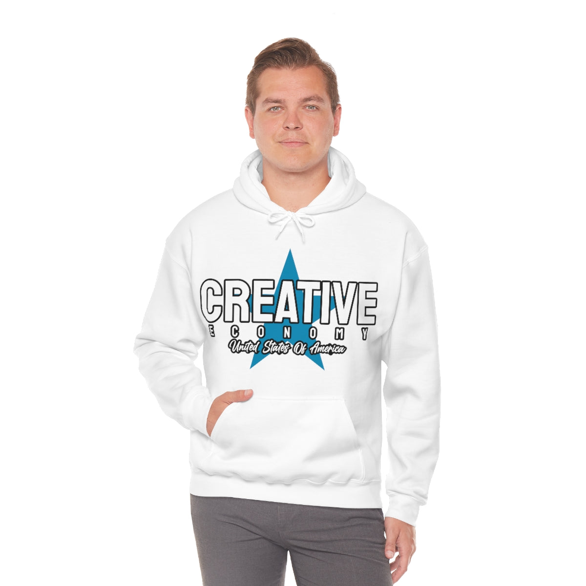 Creative Heavy Blend™ Hooded Sweatshirt