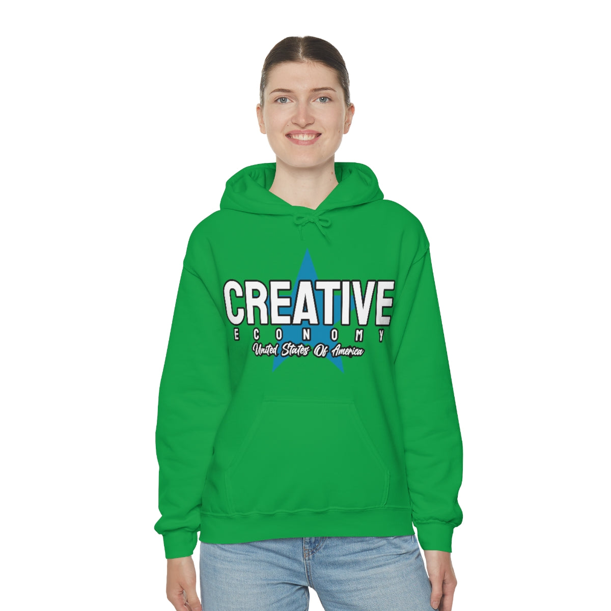 Creative Heavy Blend™ Hooded Sweatshirt