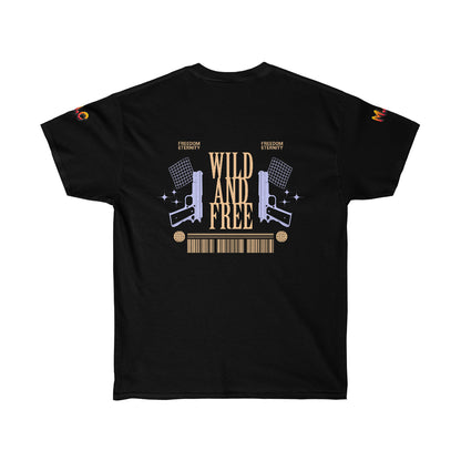 Wild and Free Ultra Cotton Tee