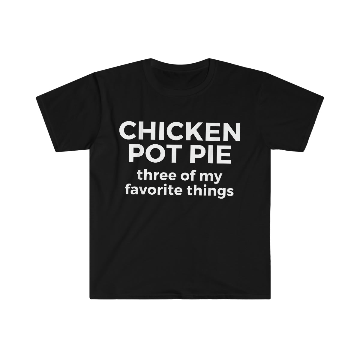 Chicken Pot Pie Tee-Shirt