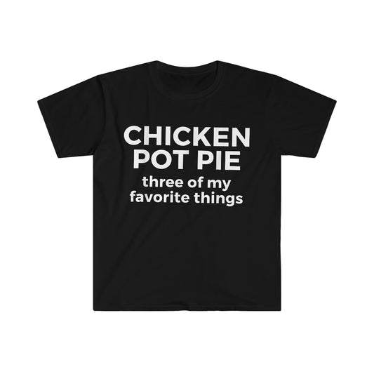 Chicken Pot Pie Tee-Shirt