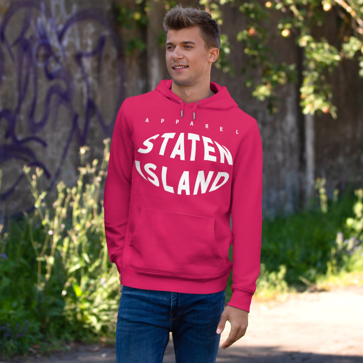 Staten Island Hooded Sweatshirt