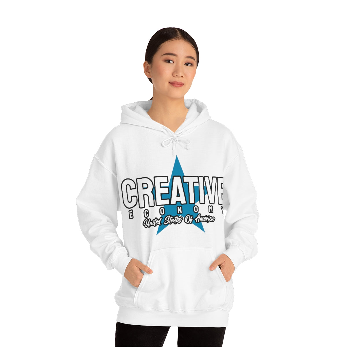 Creative Heavy Blend™ Hooded Sweatshirt