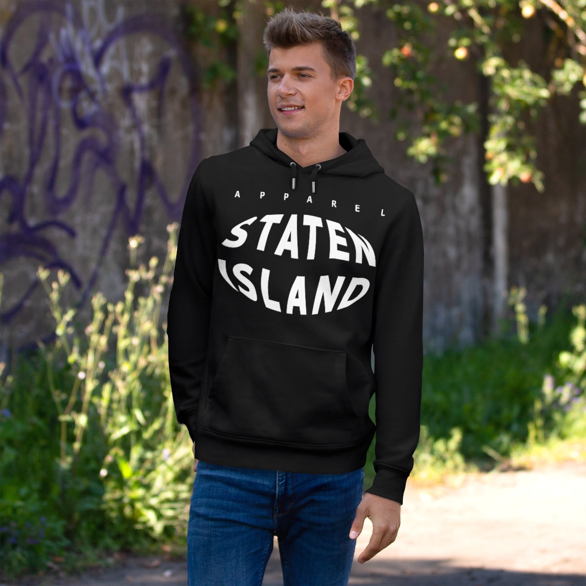 Staten Island Hooded Sweatshirt