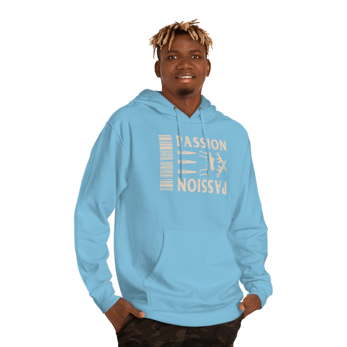 Passion Hooded Sweatshirt