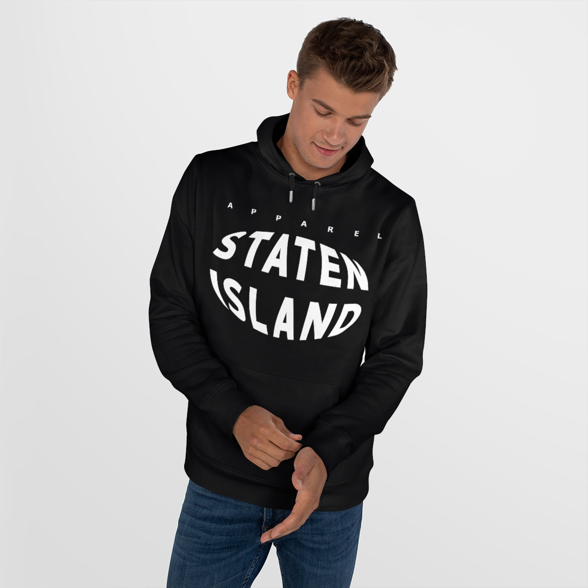 Staten Island Hooded Sweatshirt