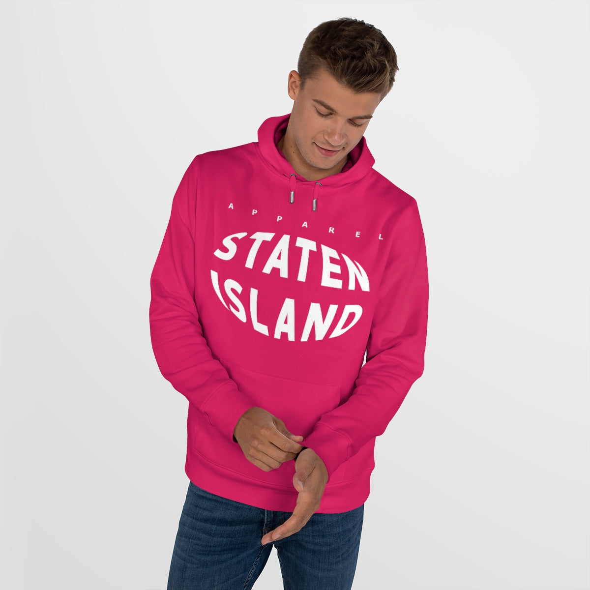 Staten Island Hooded Sweatshirt