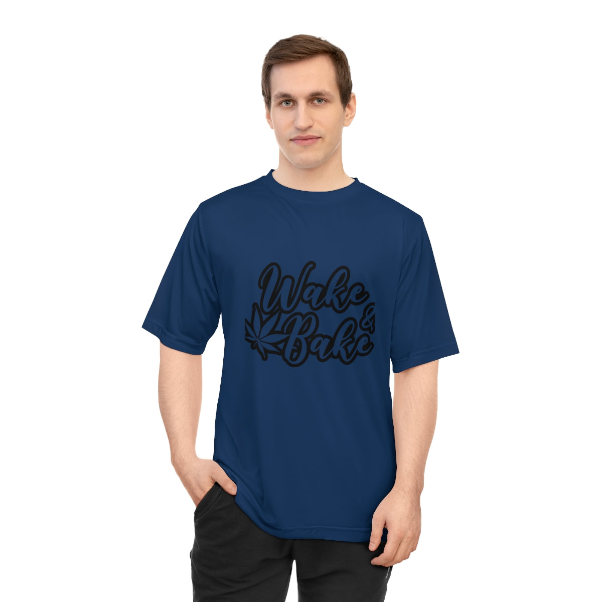 Wake & Bake Zone Performance T-shirt