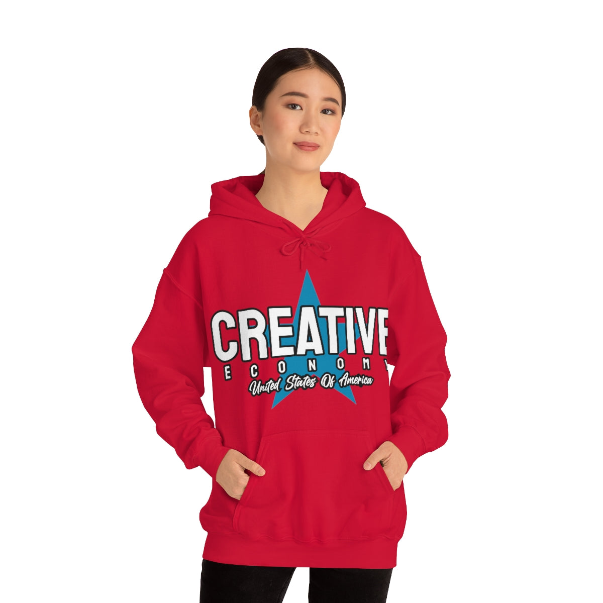 Creative Heavy Blend™ Hooded Sweatshirt