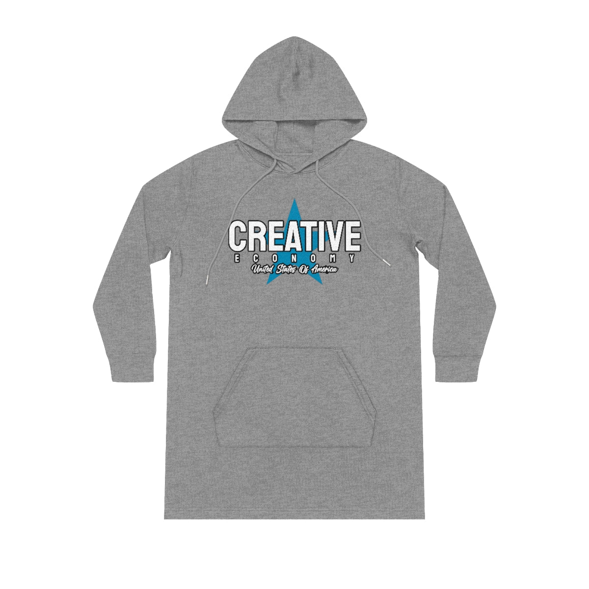 Creative Streeter Hoodie Dress