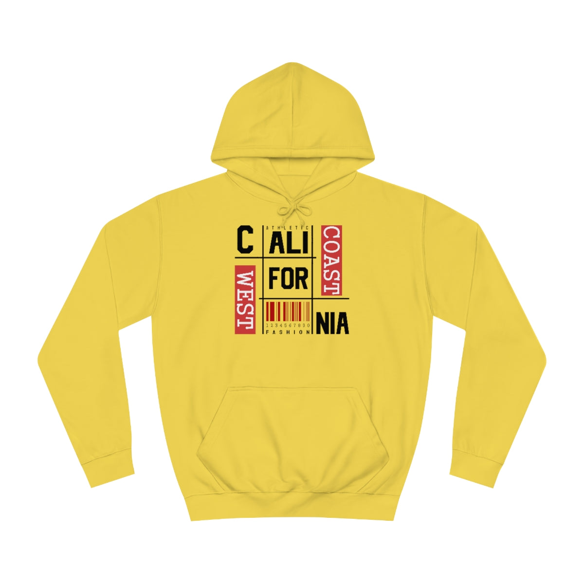 Cali College Hoodie