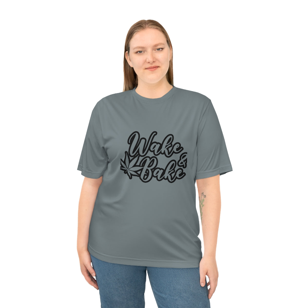 Wake & Bake Zone Performance T-shirt