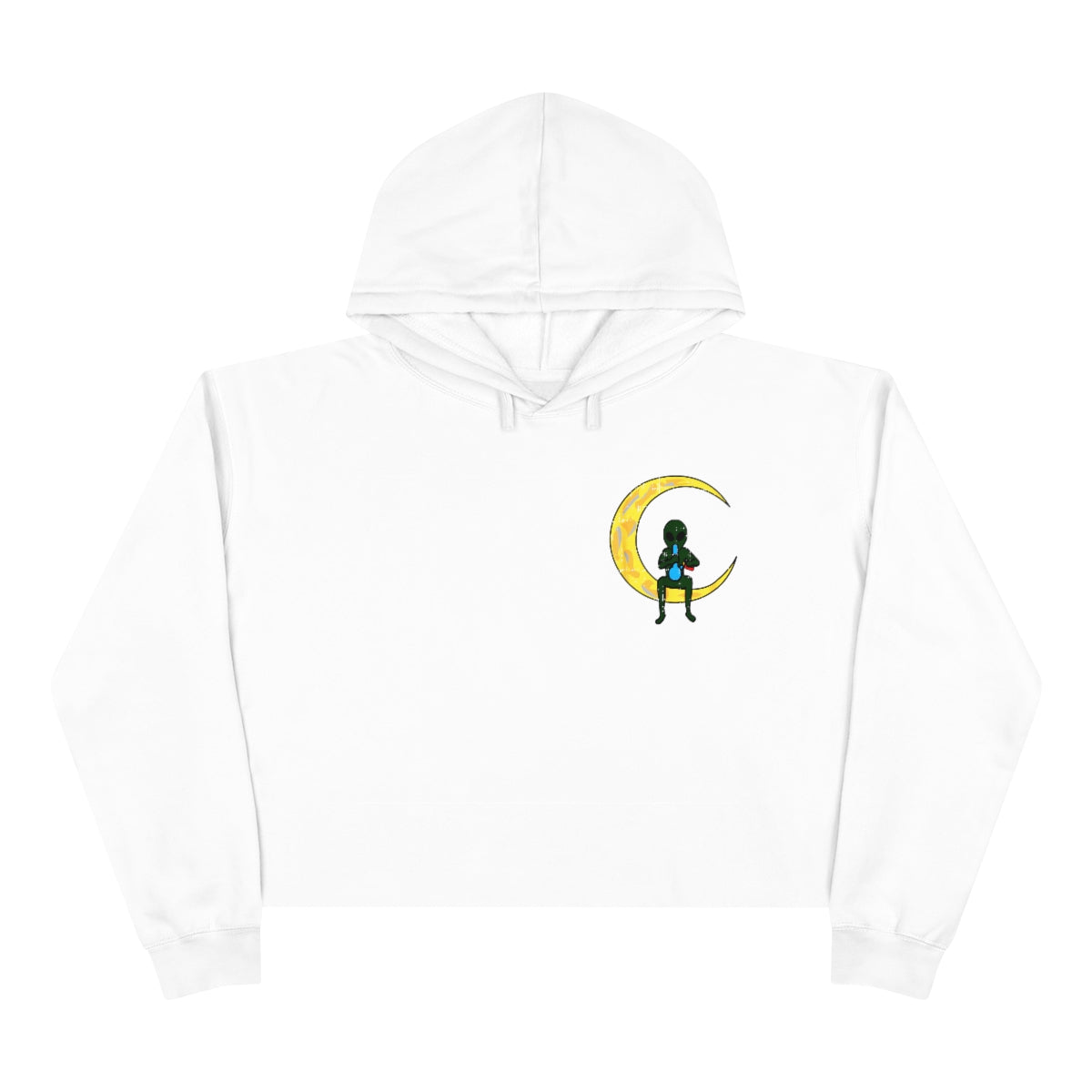 Area 51 Crop-Top Hoodie